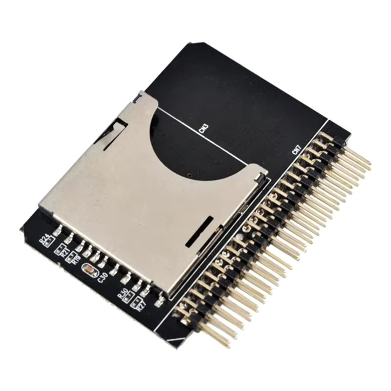 ioio SD-Karte auf 2,5-Zoll-44-Pin-IDE-Adapterkarte in Schwarz - Bild 2