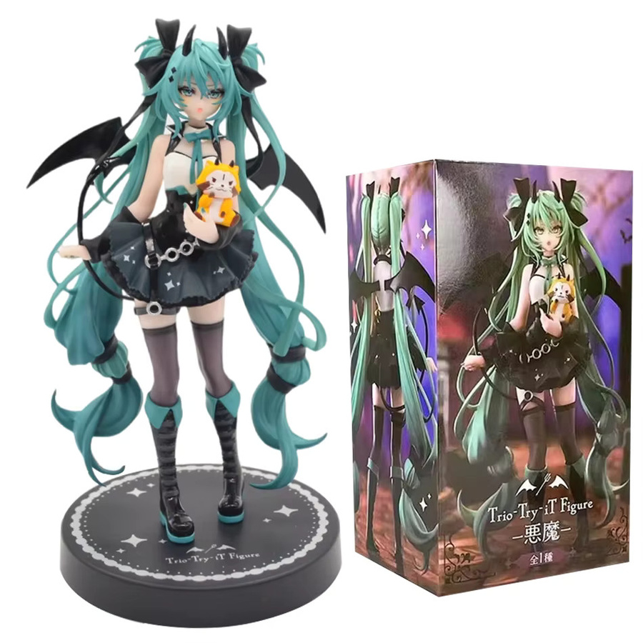TAKARA TOMY Hatsune Miku Kleiner Teufel Waschbär, PVC Modell, Bunt / Mehrfarbig - Bild 6