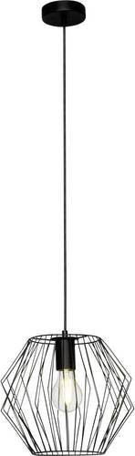 Brilliant Noris Pendelleuchte Schwarz E27 60W Durchmesser: 28 cm - Bild 1