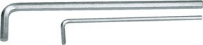 Gedore Winkelschraubendreher lang Innen-6-kant 5 mm in Silber - Bild 1