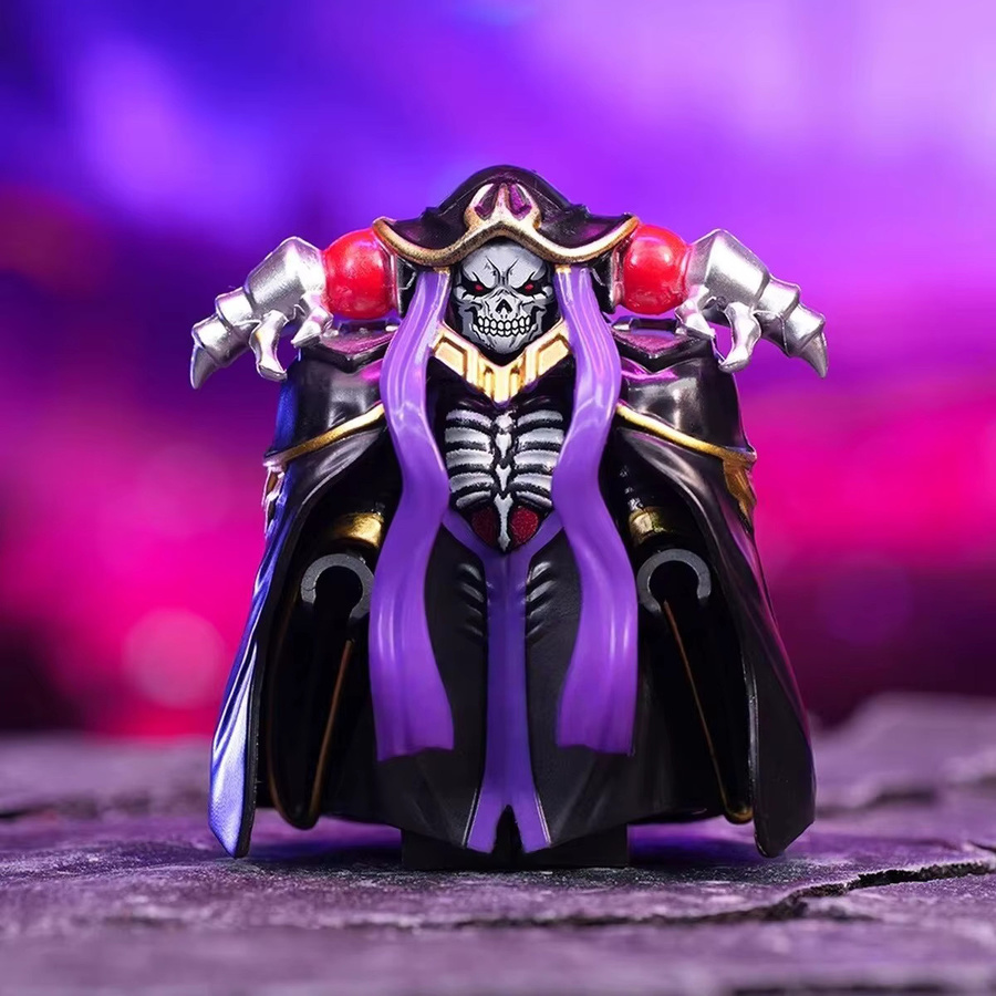 Overlord Bausteine Mini-Actionfiguren, Fantasy, Kunststoff, Bunt / Mehrfarbig - Bild 2