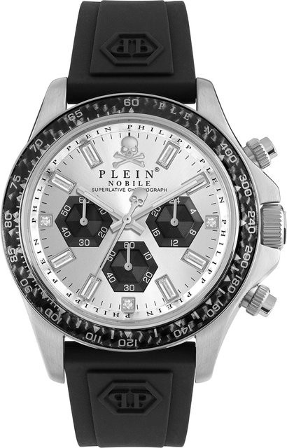 Philipp Plein Chronograph, Herrenuhr, 43mm - Bild 1