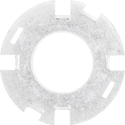PFERD TOOLS Adapterpaar für Rundbürsten und Entgratbürsten, Bohrung 50,8 mm auf 32-40 mm, Silber - Bild 1