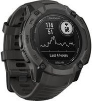 Garmin Smartwatch Instinct 2X Solar, 50 mm, Herren, Schwarz - Bild 1