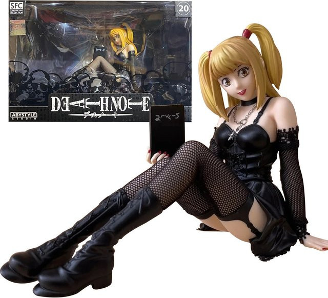 Bandai Death Note Misa Amane Figur, Einzelfigur, 12cm - Bild 1