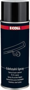 E-COLL Edelstahlspray Silver 400 ml - Bild 1