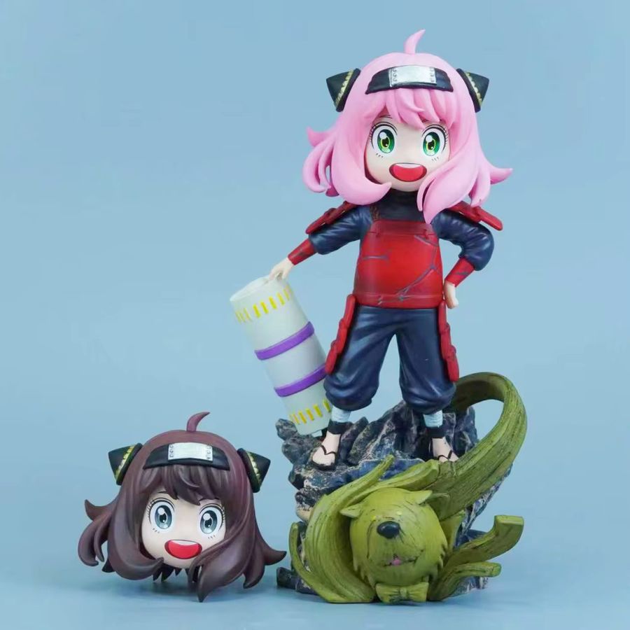 Bandai Anime Figur Senju Hashirama aus PVC, Multicolor, Höhe: 19 cm - Bild 2