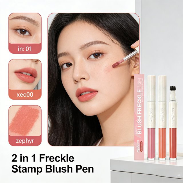 zephoco Kontur-Rouge-Creme, pigmentierter Multifunktions-Balsam - Bild 1