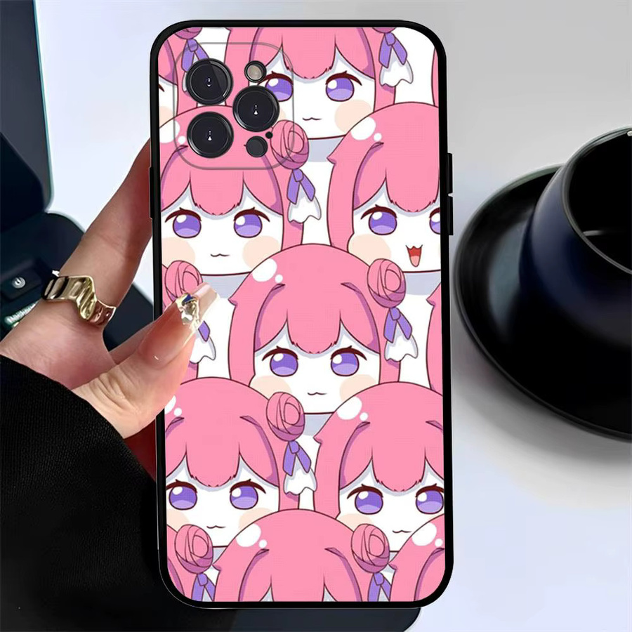 Handyhülle mit N-Nikke D-Doro Motiv für iPhone 11 bis iPhone 17 Pro Max und iPhone 16E Plus von moetch - Bild 2