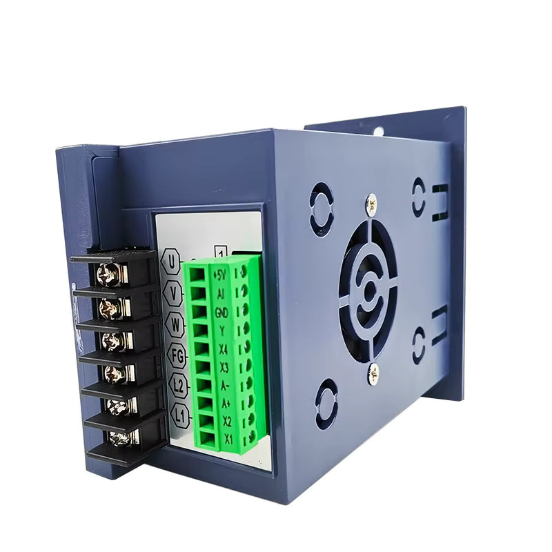 CNMAWAY Frequenzumrichter 0,75KW mit 220V Eingang zu Dreiphasig und RS485 Modbus-Protokoll-Unterstützung - Bild 2