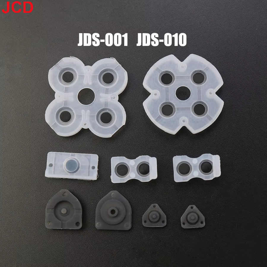 JCD Leitfähige Silikon-Gummipads für PS4 Controller JDS 001 JDS 010 JDS 030 040 JDM 050 055 L2 R2 Tasten Set - Bild 2
