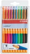 STABILO pointVisco Gelschreiber Set, Multicolor, 10 Stück - Bild 1