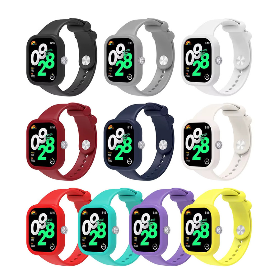 Xiaomi Armband für Redmi Uhr 4, Silikon, Bunt, Unisex - Bild 5