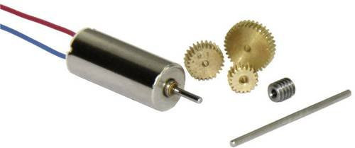 Sol Expert 90200 Micro-Getriebemotor Bausatz aus Stahl und Messing - Bild 1