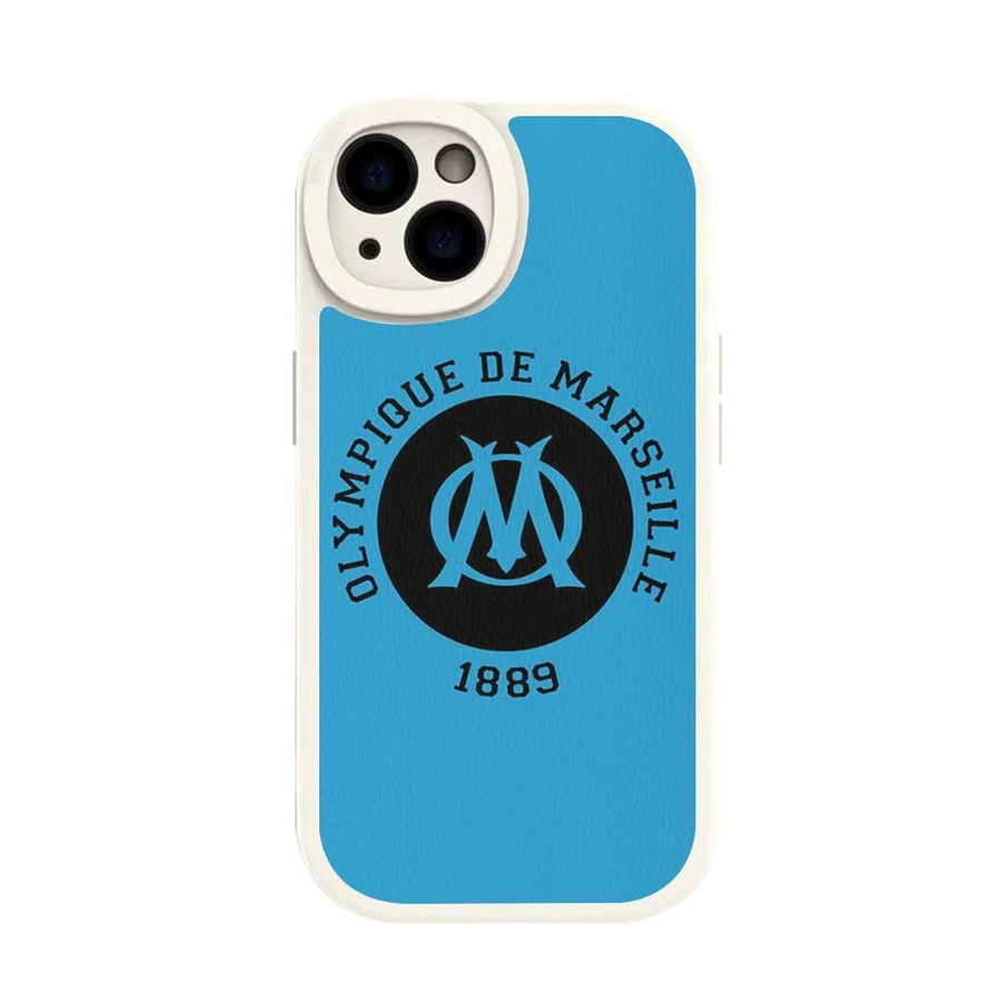Potdemiel Handyhülle für iPhone 16 15 14 13 12 11 Pro Max Plus Leder Soft Case in Blau - Bild 6