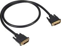 Sharkoon DVI-D auf DVI-D (24+1) Kabel in Schwarz - Bild 1