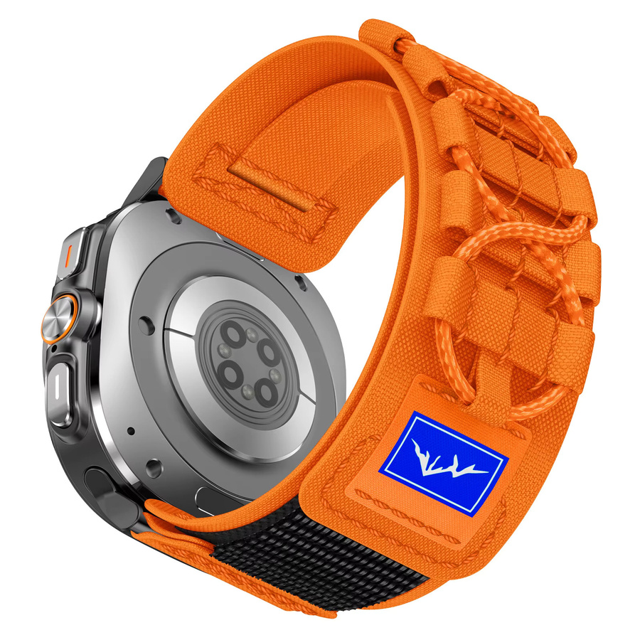 Uhrenarmband Nylon, Samsung Galaxy Watch Ultra 47 mm, Unisex - Bild 2