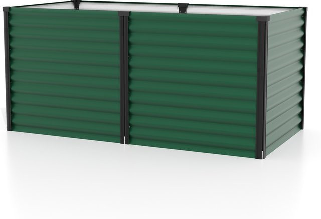 Vitavia Hochbeet Linus 858 in Seegras und Schwarz, B/T/H: 96 x 188 x 86 cm - Bild 1