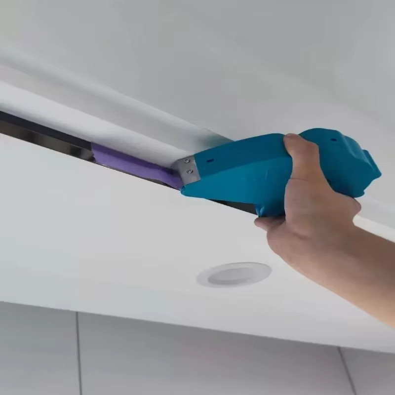 GIOIO Maler-Abdeckband-Applikatormaschine mit Klebebandschneidewerkzeug in Blau zur Reparatur und Verschönerung von Rissen in Fliesen - Bild 2