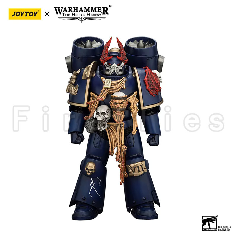 JOYTOY Horus Heresy Night Lords Night Raptor Huntmaster, Actionfigur, 1/18, ab 18 Jahren - Bild 2