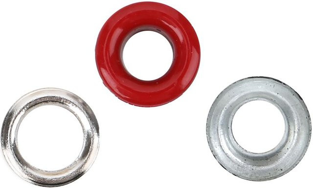 Igeteck Metallösen Set mit 400 farbigen Ösen in 3mm für Lederhandwerk und Scrapbooking - Bild 1