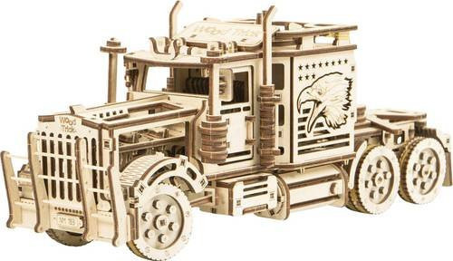 Wood Trick Holz Big Rig Truckmodell Bausatz LKW aus Holz