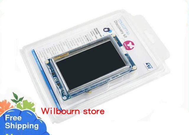 STMicroelectronics STM32F746G-DISCO Discovery Kit mit STM32F746NG Entwicklung Board in Blau - Bild 1
