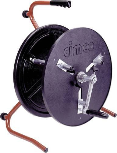 Cimco Kabelring-Abspuler 142740 in Schwarz - Bild 1