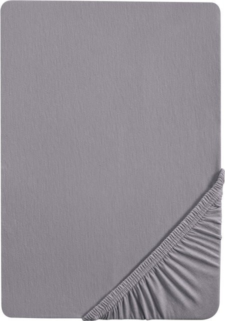 Biberna Premium Frottee-Stretch Spannbettlaken mit Rundumgummi, bügelfrei, 80% Baumwolle - Bild 1