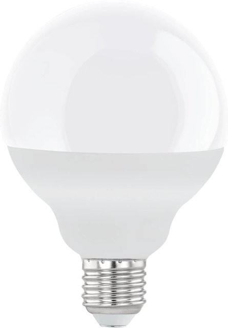 Eglo LED Leuchtmittel E27 Globeform in Weiß mit 8,8 W und coolweißem Licht - Bild 1