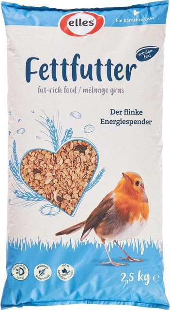 Elles Wildvögel-Fettfutter 2,5 kg - Bild 1