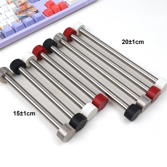 LANO USB-C Kabel-Organizer in Silber zur Kabelverwaltung und zum Schutz deiner Tastaturkabel - Bild 1