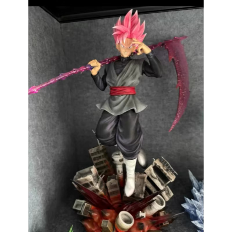 JT Studio Toys Dragon Ball Zamasu Goku Black Figur, Sammlermodell - Bild 4