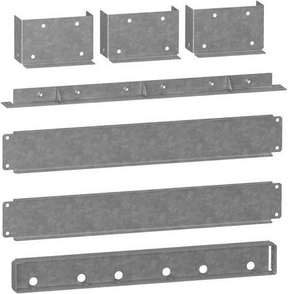 Schneider Electric Montageset Altivar Process VW3A99ACFEBN02 in Grau - Bild 1