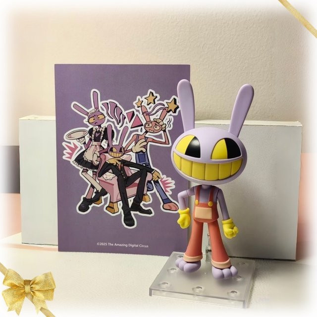 Bandai The Amazing Digital Circus Jax Nendoroid Actionfigur, Einzelfigur - Bild 1