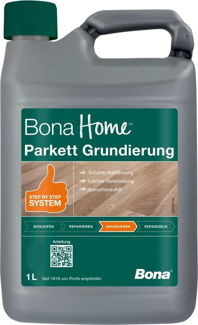 Bona Wood Primer Wasserbasierte Grundierung Weiß 1,0 l - Bild 1