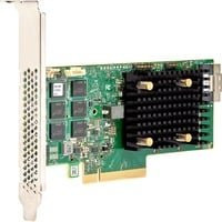 Broadcom MegaRAID 9560-8i Speichercontroller mit 8 Kanälen für SATA 6Gb/s, SAS 12Gb/s und PCIe 4,0 NVMe in Schwarz - Bild 1