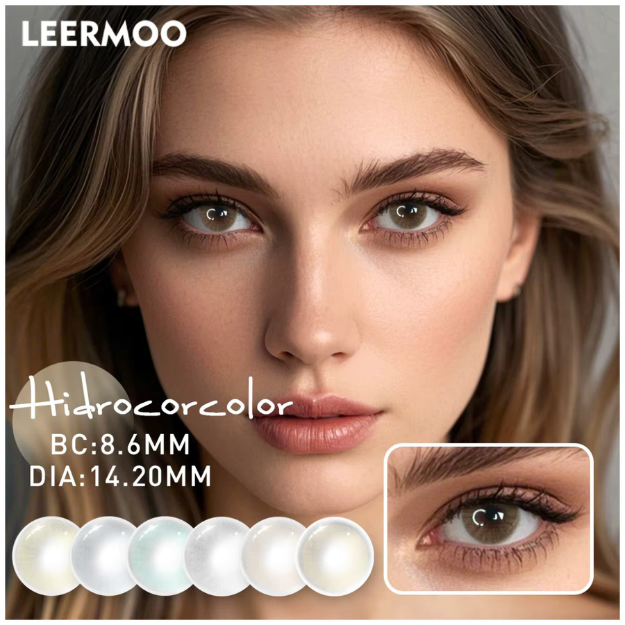 Visuashow Hidrocorcolor Farbige Kontaktlinsen, 1 Paar - Bild 5