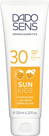 DADO SENS Sun Kids Sonnencreme SPF 30, Kinder, mit Mandelöl und Jojobaöl