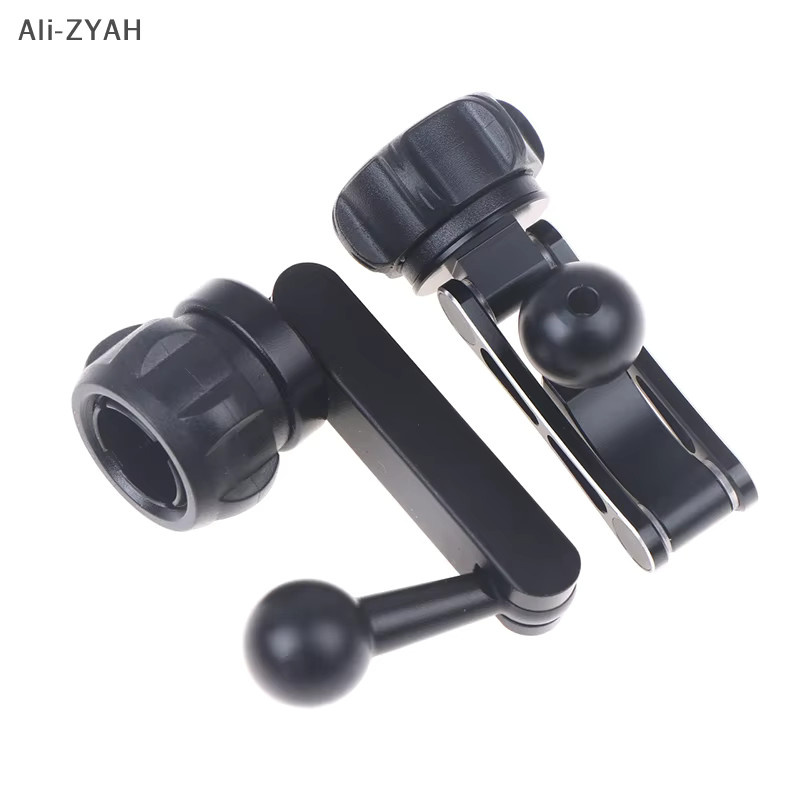 17mm Kugelgelenk Verlängerung Arm mit Buchse und Stecker Kopf Adapter für Auto Luftauslass Telefonhalterung in Schwarz - Bild 4