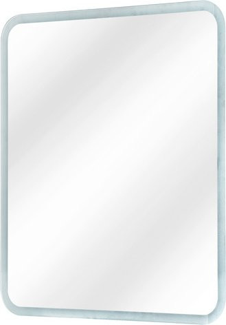 Fackelmann LED-Spiegelelement Sceno in Grau mit kaltweißem Licht, B/H/T: 45 x 73 x 2,7 cm - Bild 1