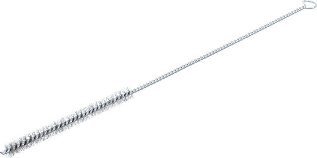 BGS Glühkerzenschacht-Reinigungsbürste aus Edelstahl in Silber, Länge: 31 cm - Bild 1