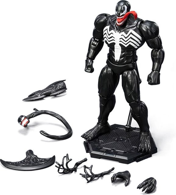 Fondjoy Venom, Actionfigur, Beweglich, Modellbausatz - Bild 1