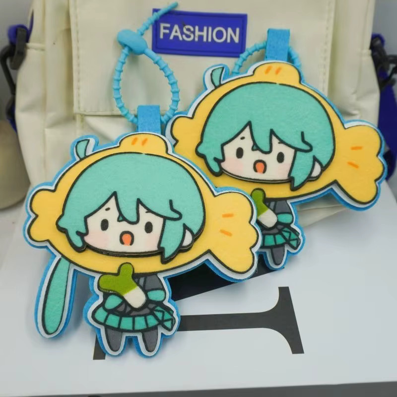 Bandai Hatsune Miku Stoffanhänger, Plüsch / Textil, Bunt / Mehrfarbig - Bild 3
