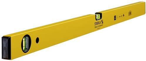 Stabila Wasserwaage Type 70 aus Aluminium in Gelb, Länge: 90 cm - Bild 1