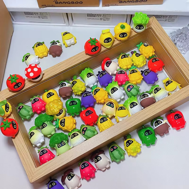 miHoYo Zenless Zone Zero Bangboo Garden Kingdom, Mini Blind Box, Figuren - Bild 2