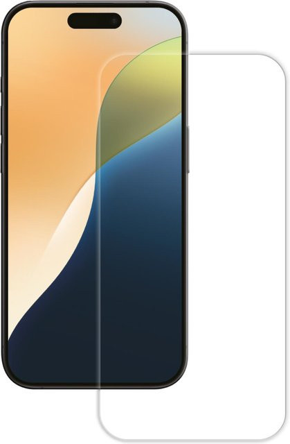 Vivanco 2D Displayschutzglas für iPhone 16 Plus, transparent - Bild 1