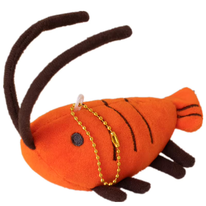 pangcangshu Garnelen Plüsch Spielzeug, Tiere, Orange - Bild 2