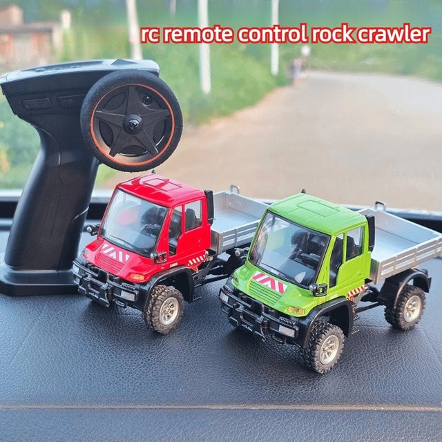 AT 99 MODEL Mini 4WD RC Rock Crawler, ferngesteuertes Offroad-Fahrzeug, 1/36 - Bild 1