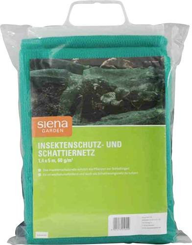 Siena Garden Insektenschutz- und Schattiernetz in Grün, B/L: 140 x 500 cm - Bild 1